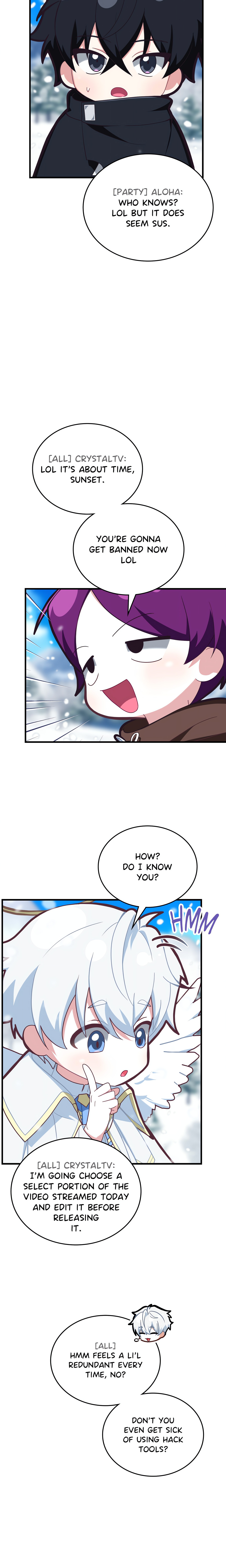 Virtual Strangers – Extended (Uncensored) Page 22 - MangaHe