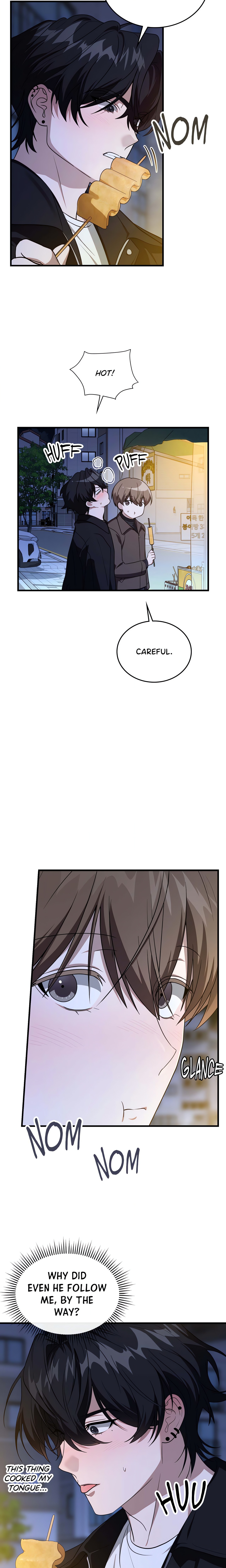Virtual Strangers – Extended (Uncensored) Page 8 - MangaHe