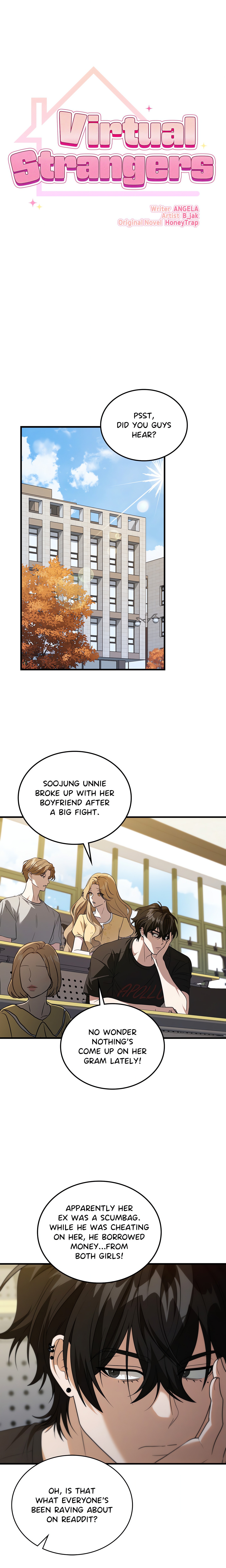 Virtual Strangers – Extended (Uncensored) Page 5 - MangaHe