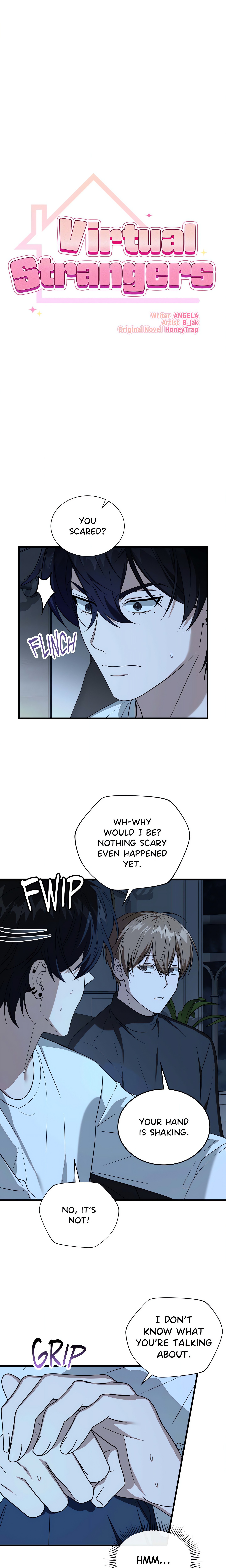 Virtual Strangers – Extended (Uncensored) Page 7 - MangaHe