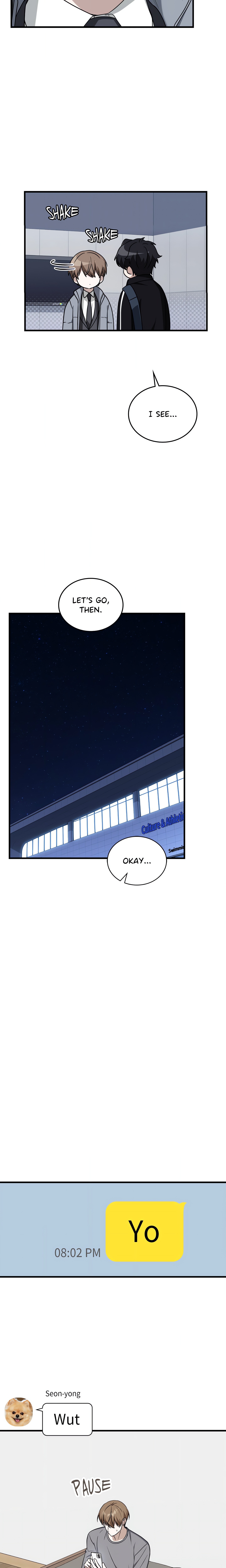 Virtual Strangers – Extended (Uncensored) Page 21 - MangaHe