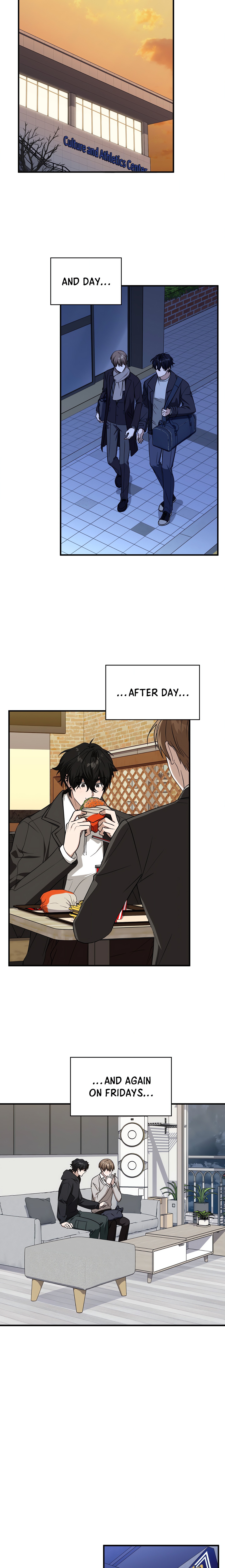 Virtual Strangers – Extended (Uncensored) Page 13 - MangaHe