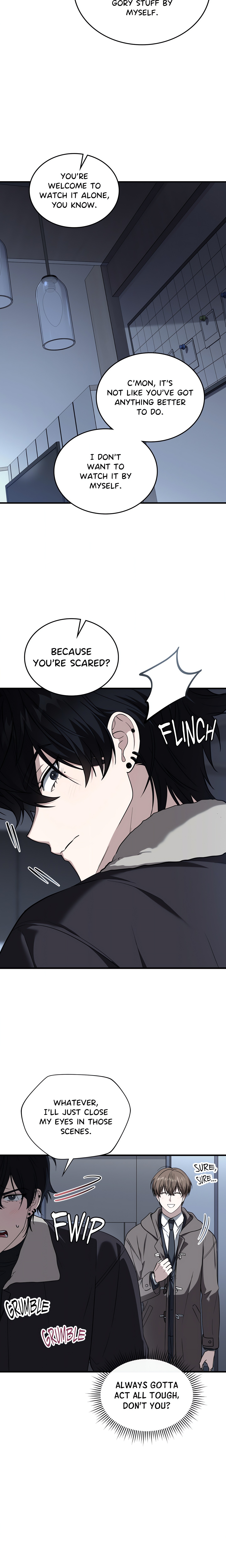 Virtual Strangers – Extended (Uncensored) Page 6 - MangaHe