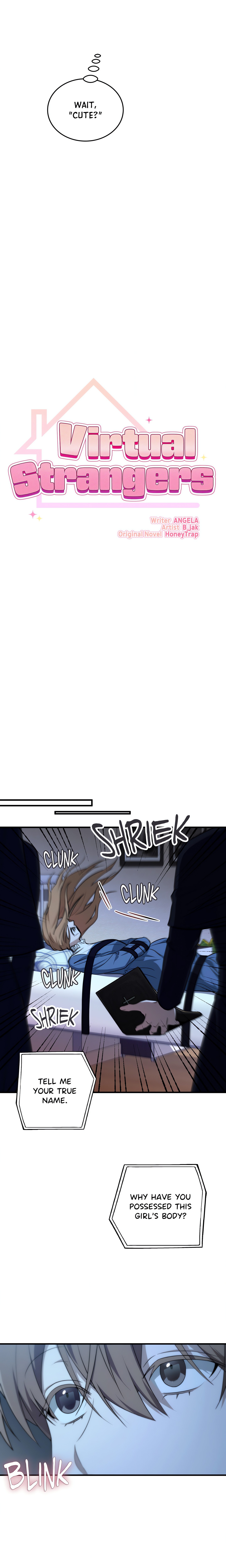 Virtual Strangers – Extended (Uncensored) Page 8 - MangaHe