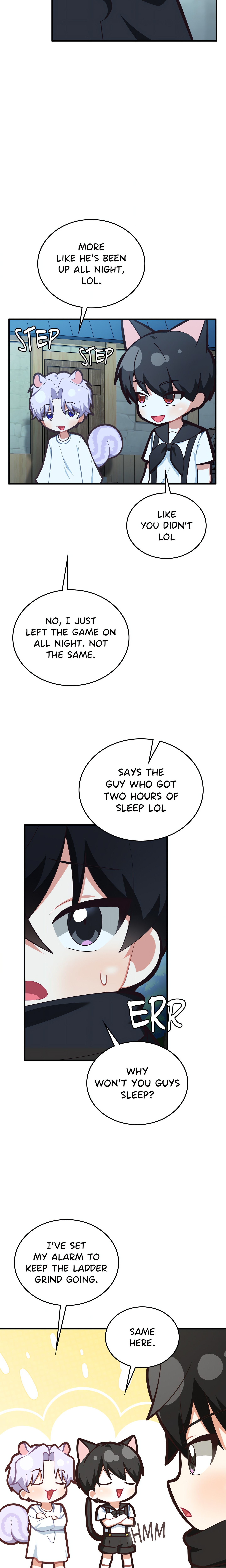 Virtual Strangers – Extended (Uncensored) Page 8 - MangaHe