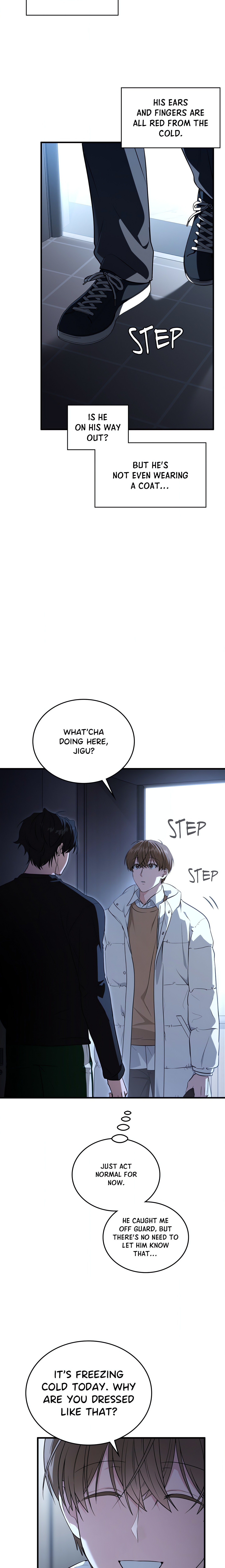 Virtual Strangers – Extended (Uncensored) Page 8 - MangaHe
