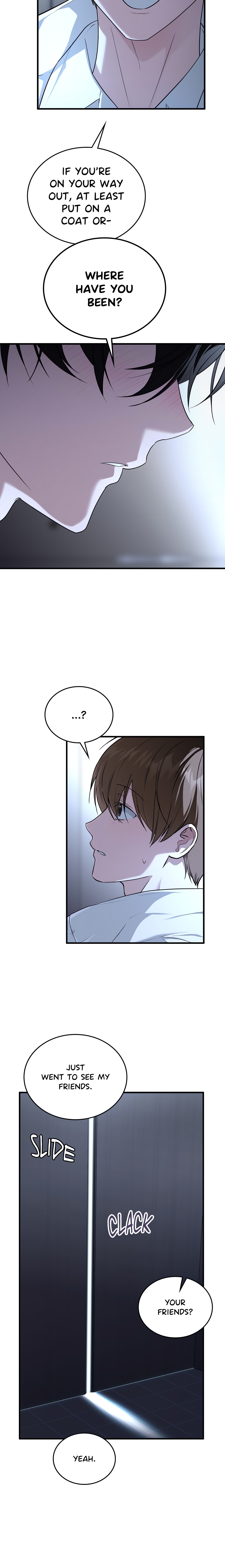 Virtual Strangers – Extended (Uncensored) Page 9 - MangaHe