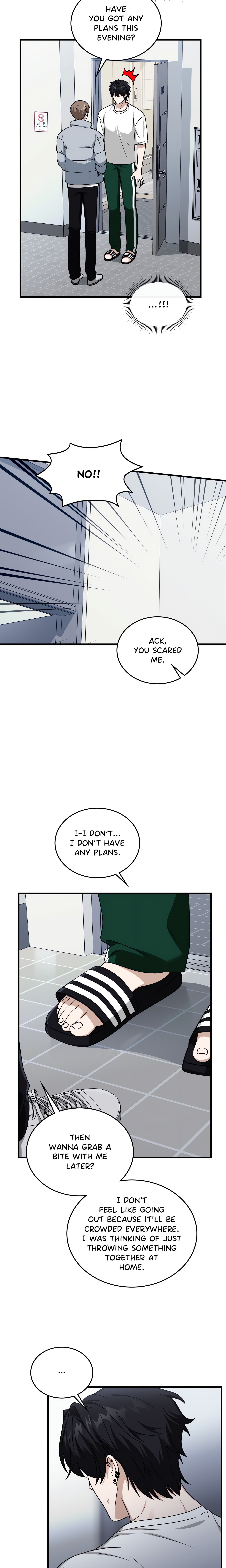 Virtual Strangers – Extended (Uncensored) Page 17 - MangaHe