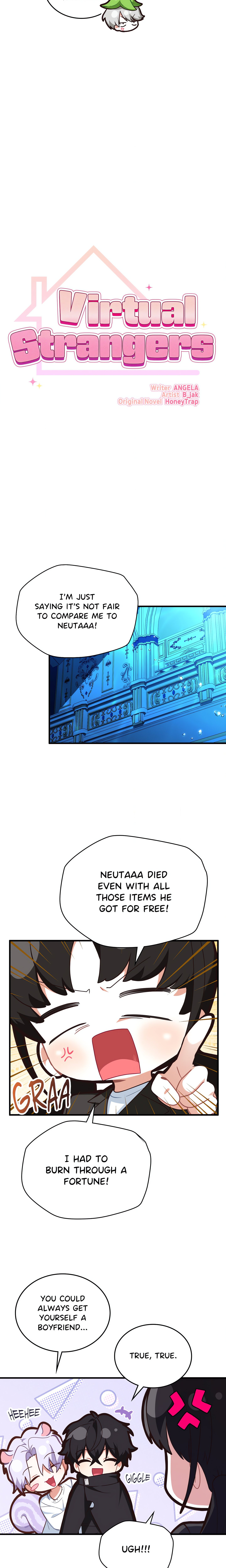 Virtual Strangers – Extended (Uncensored) Page 7 - MangaHe