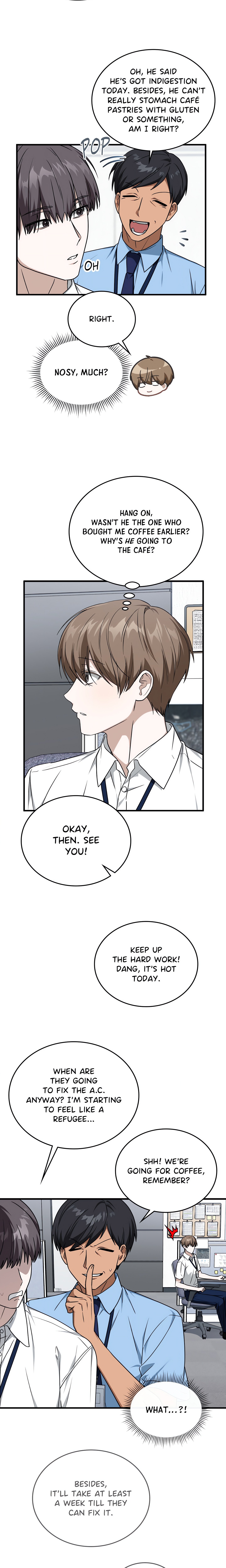 Virtual Strangers – Extended (Uncensored) Page 18 - MangaHe