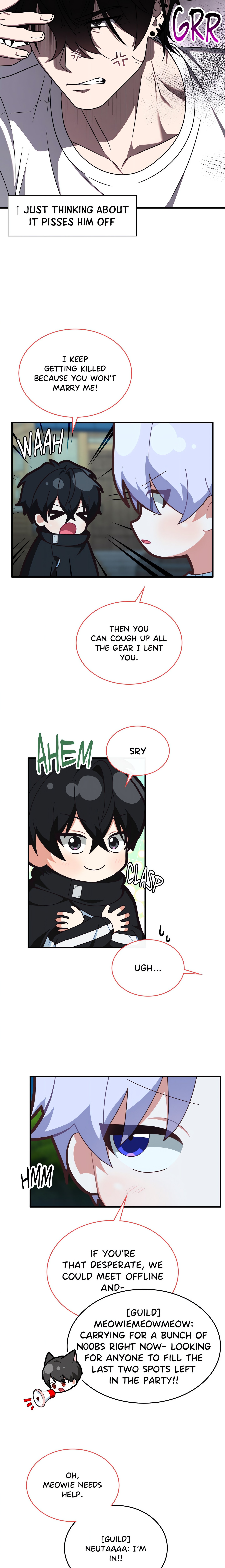 Virtual Strangers – Extended (Uncensored) Page 5 - MangaHe