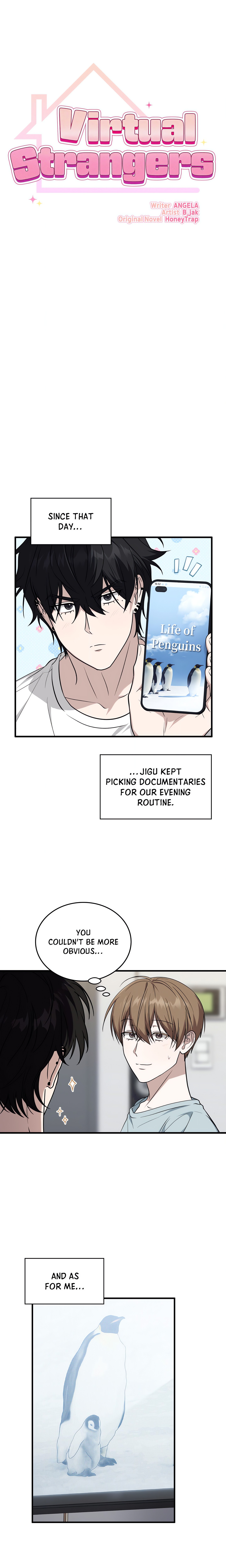 Virtual Strangers – Extended (Uncensored) Page 8 - MangaHe