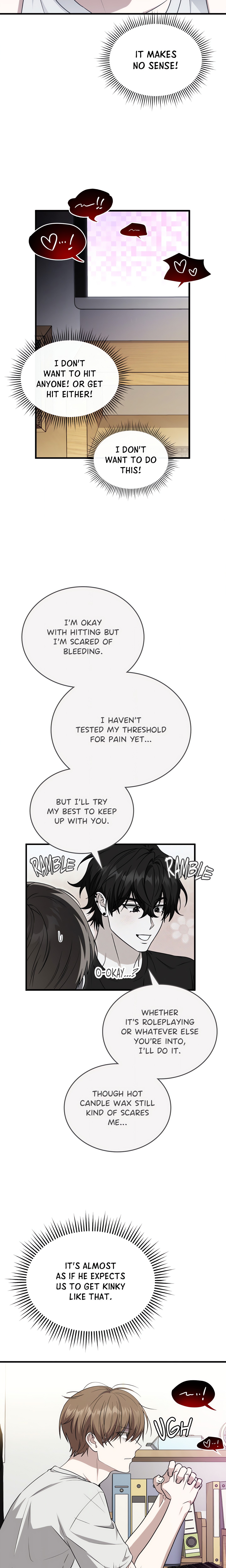 Virtual Strangers – Extended (Uncensored) Page 14 - MangaHe