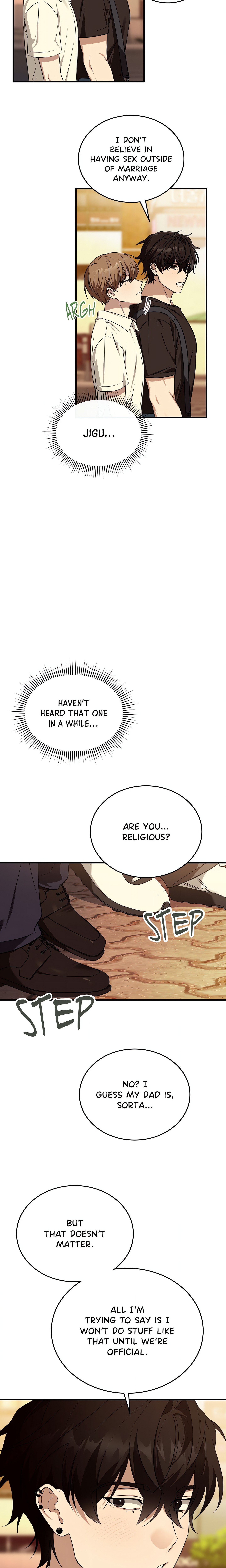 Virtual Strangers – Extended (Uncensored) Page 8 - MangaHe
