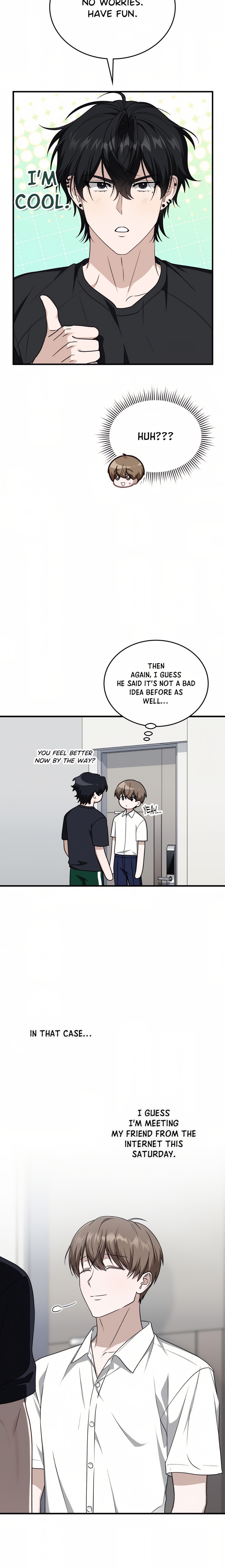 Virtual Strangers – Extended (Uncensored) Page 12 - MangaHe