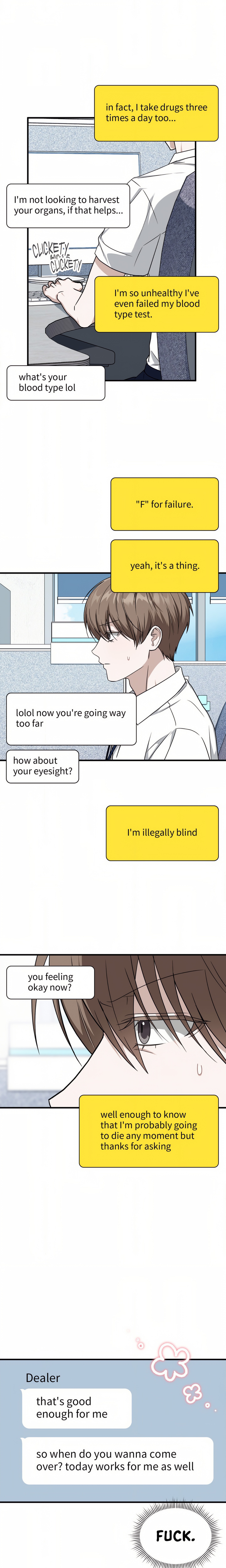 Virtual Strangers – Extended (Uncensored) Page 4 - MangaHe