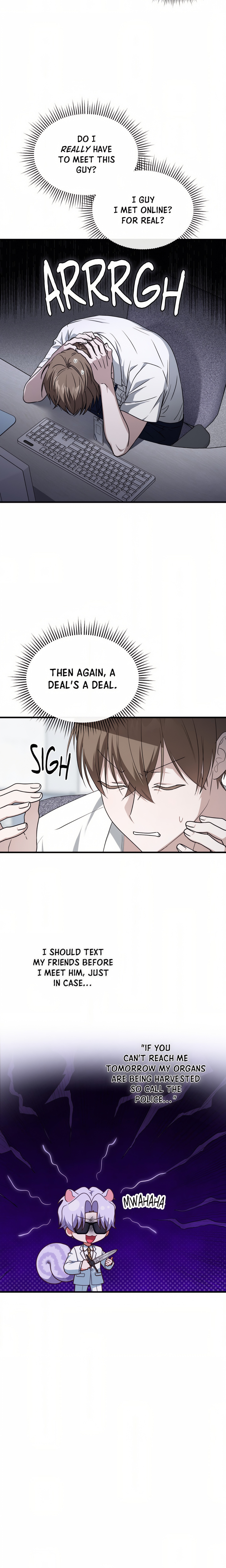 Virtual Strangers – Extended (Uncensored) Page 5 - MangaHe
