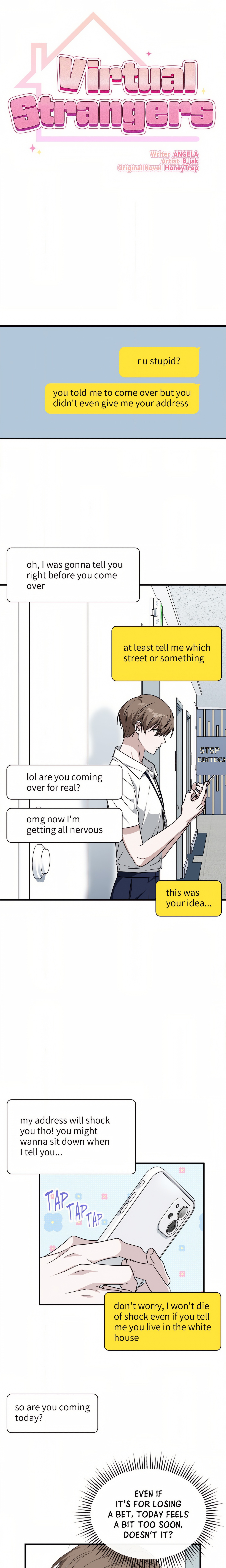 Virtual Strangers – Extended (Uncensored) Page 6 - MangaHe