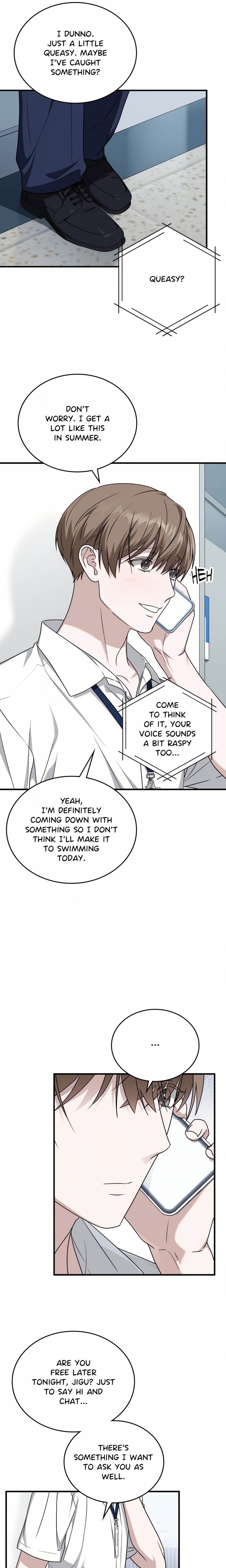 Virtual Strangers – Extended (Uncensored) Page 8 - MangaHe
