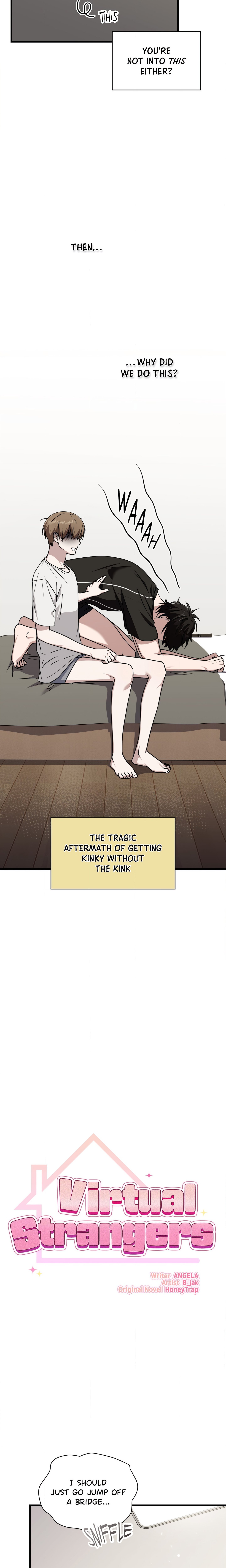 Virtual Strangers – Extended (Uncensored) Page 6 - MangaHe