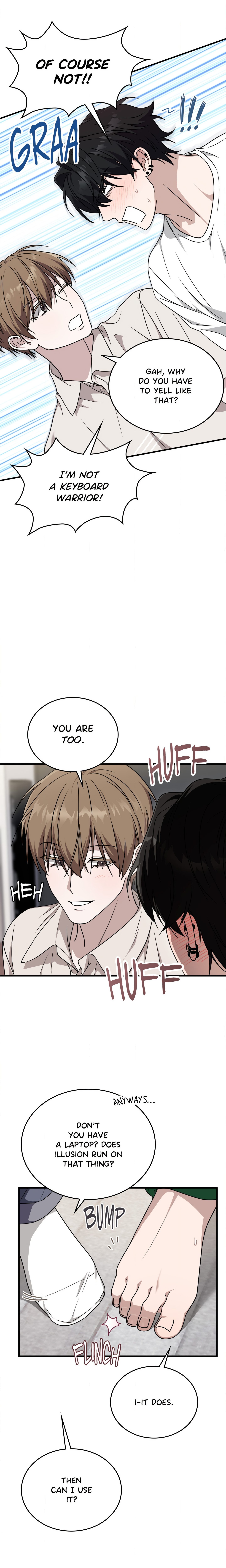 Virtual Strangers – Extended (Uncensored) Page 22 - MangaHe