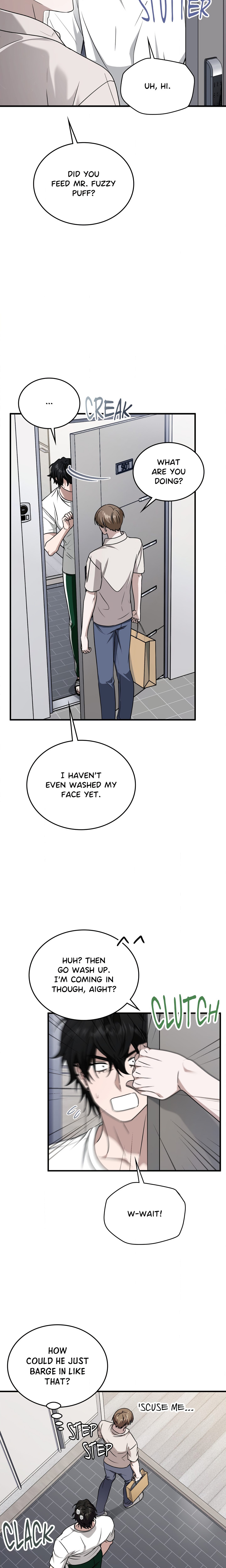 Virtual Strangers – Extended (Uncensored) Page 10 - MangaHe