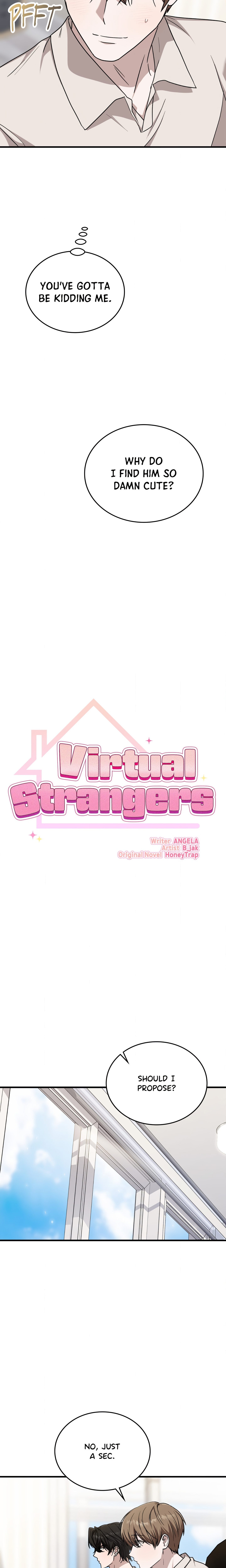 Virtual Strangers – Extended (Uncensored) Page 5 - MangaHe