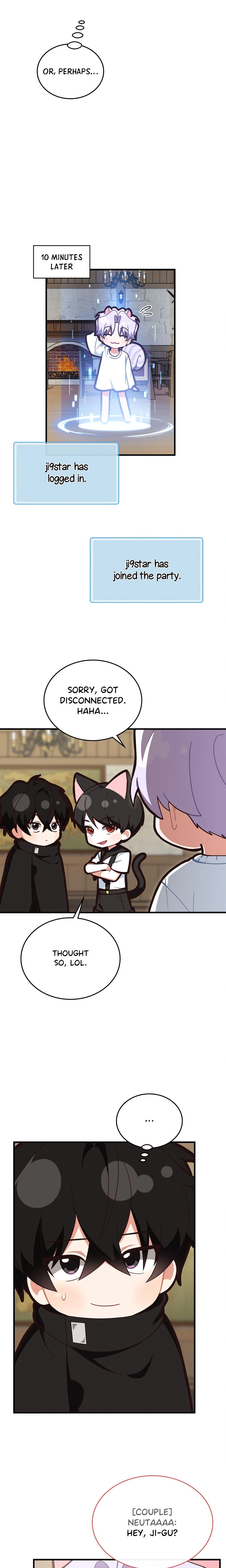 Virtual Strangers – Extended (Uncensored) Page 19 - MangaHe