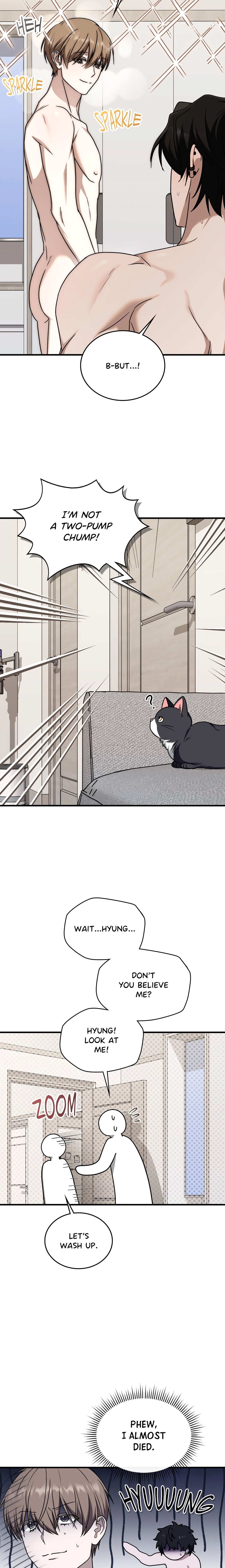 Virtual Strangers – Extended (Uncensored) Page 7 - MangaHe