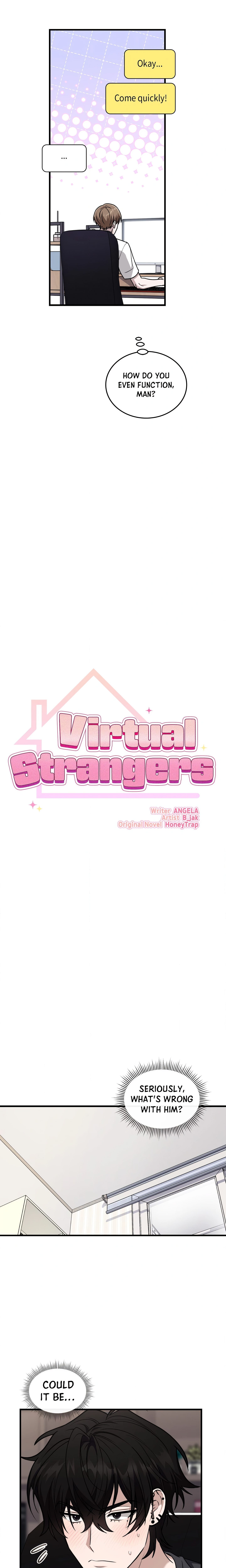 Virtual Strangers – Extended (Uncensored) Page 6 - MangaHe
