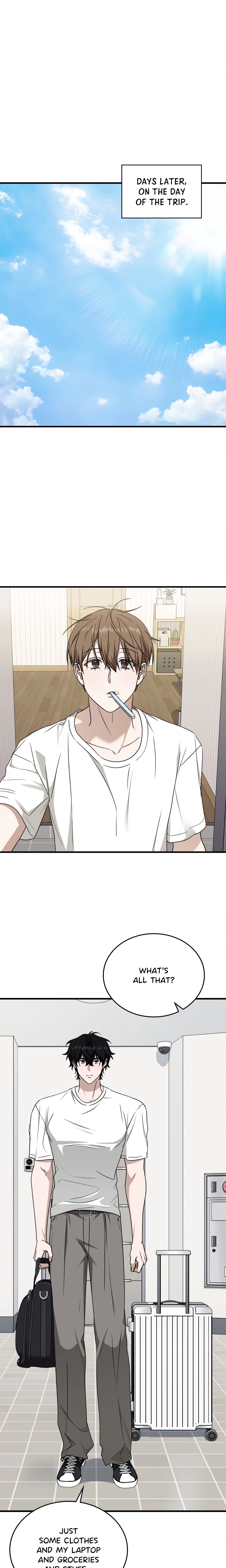 Virtual Strangers – Extended (Uncensored) Page 9 - MangaHe