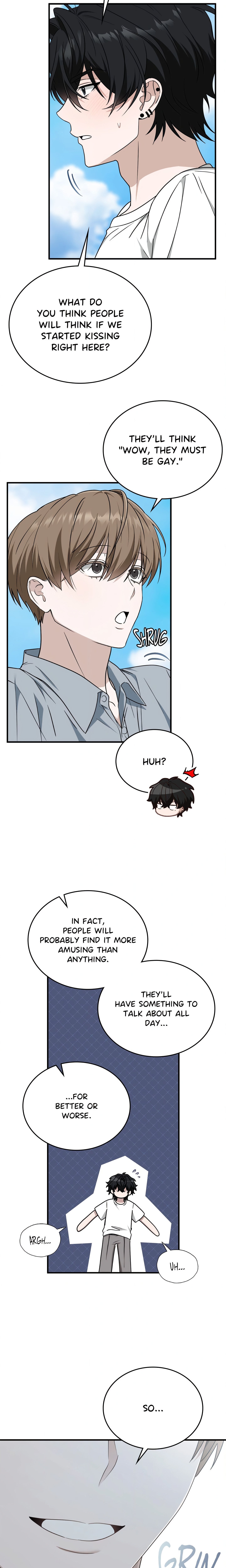 Virtual Strangers – Extended (Uncensored) Page 14 - MangaHe
