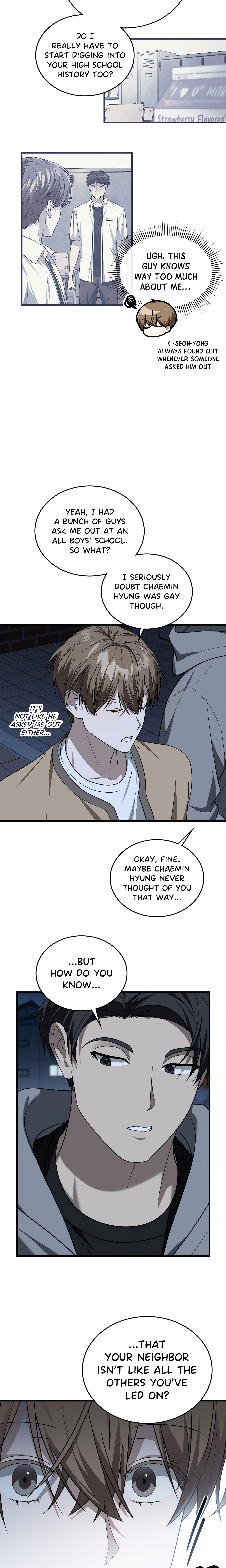 Virtual Strangers – Extended (Uncensored) Page 13 - MangaHe