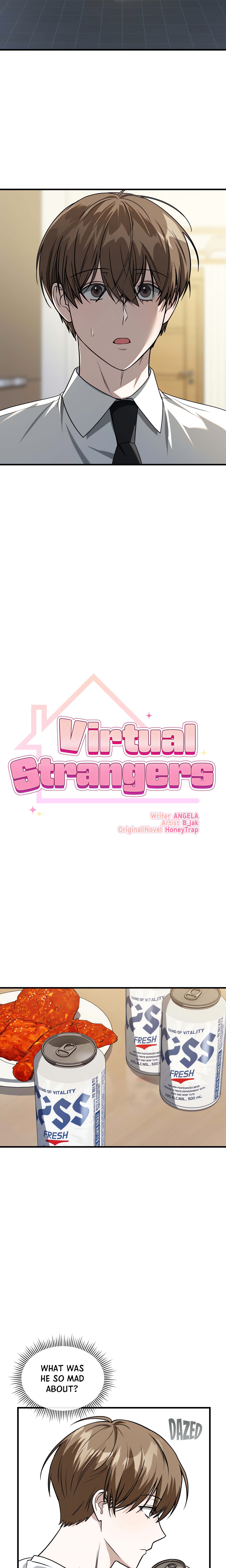 Virtual Strangers – Extended (Uncensored) Page 5 - MangaHe