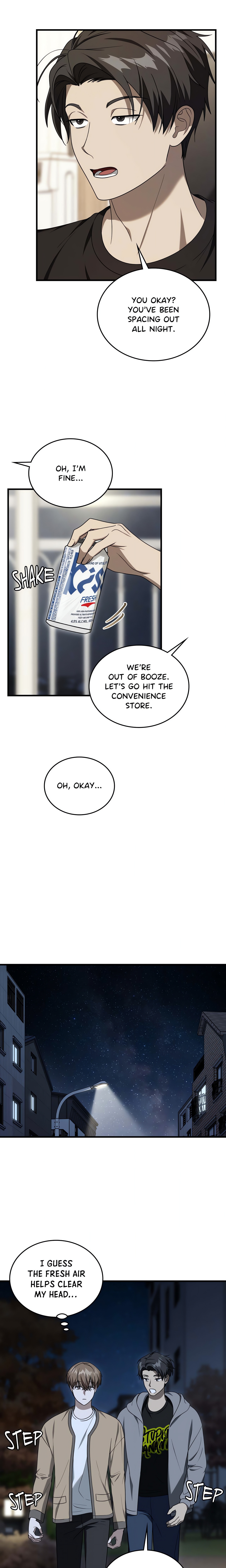 Virtual Strangers – Extended (Uncensored) Page 7 - MangaHe