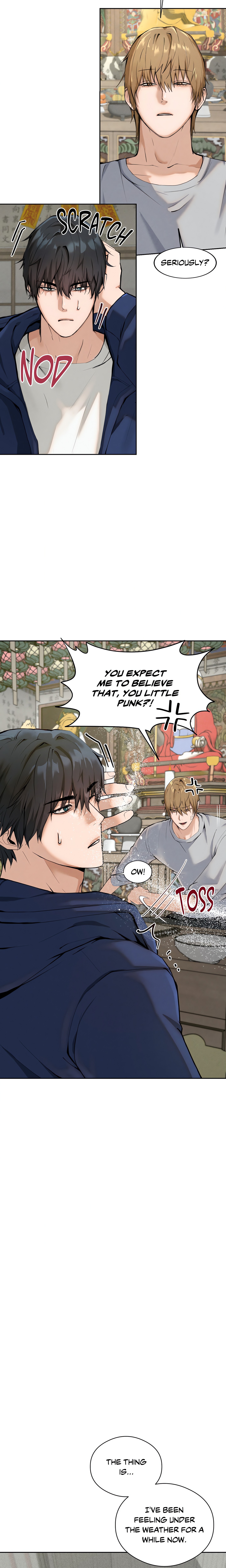 The Shaman’s Dwelling (Uncensored) Page 20 - MangaHe