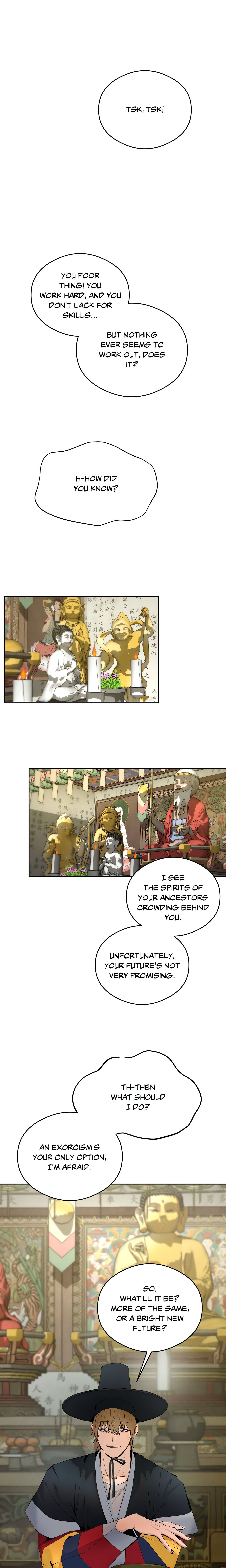 The Shaman’s Dwelling (Uncensored) Page 3 - MangaHe