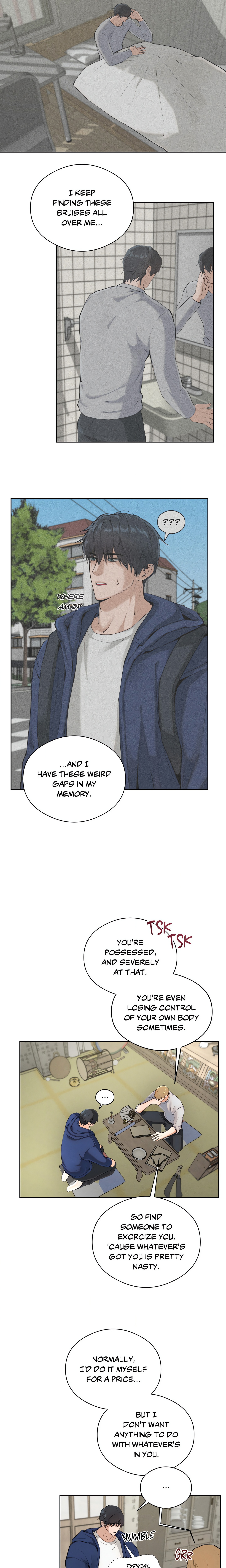 The Shaman’s Dwelling (Uncensored) Page 21 - MangaHe