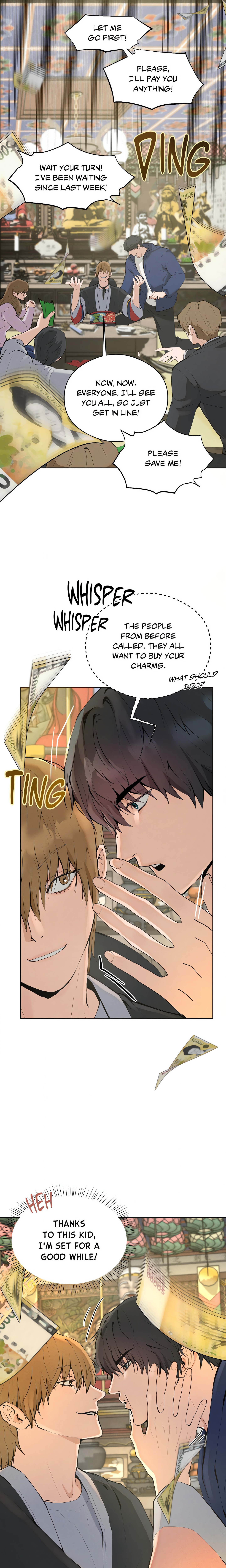 The Shaman’s Dwelling (Uncensored) Page 23 - MangaHe