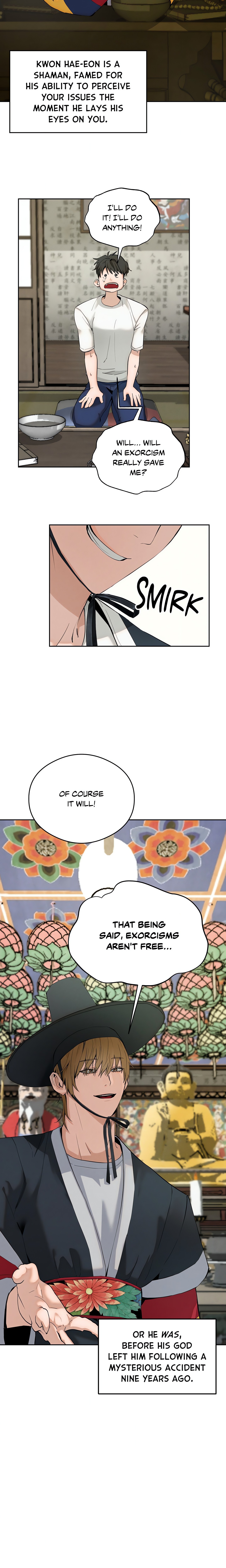 The Shaman’s Dwelling (Uncensored) Page 4 - MangaHe