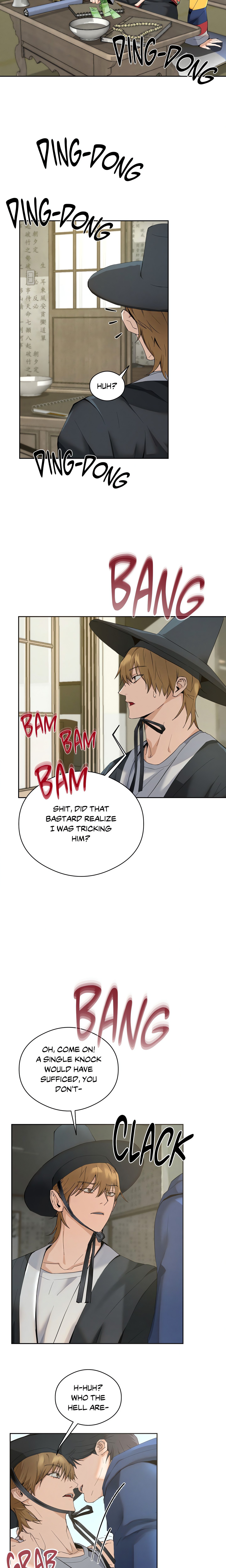 The Shaman’s Dwelling (Uncensored) Page 6 - MangaHe