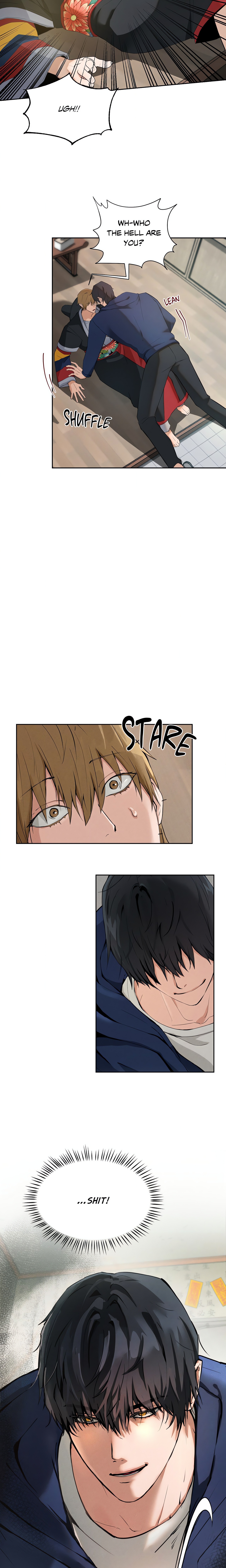 The Shaman’s Dwelling (Uncensored) Page 8 - MangaHe