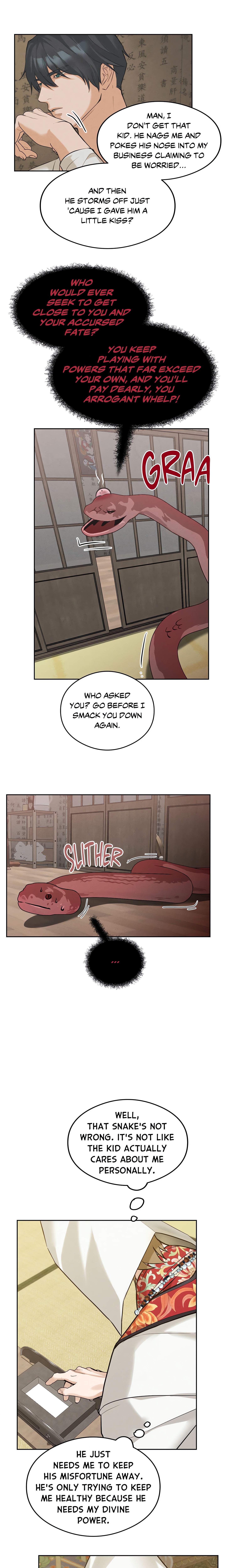The Shaman’s Dwelling (Uncensored) Page 11 - MangaHe