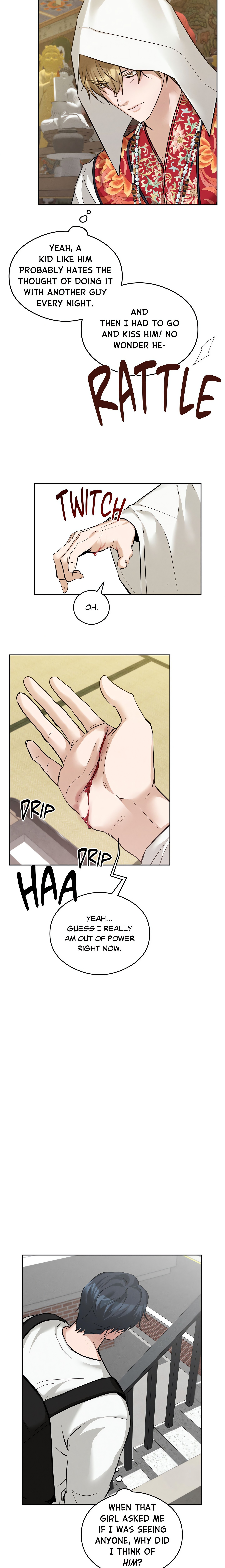The Shaman’s Dwelling (Uncensored) Page 12 - MangaHe