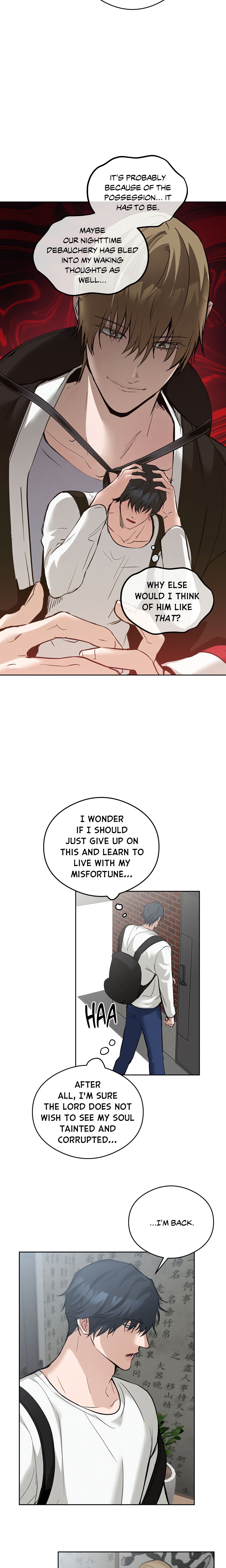 The Shaman’s Dwelling (Uncensored) Page 13 - MangaHe