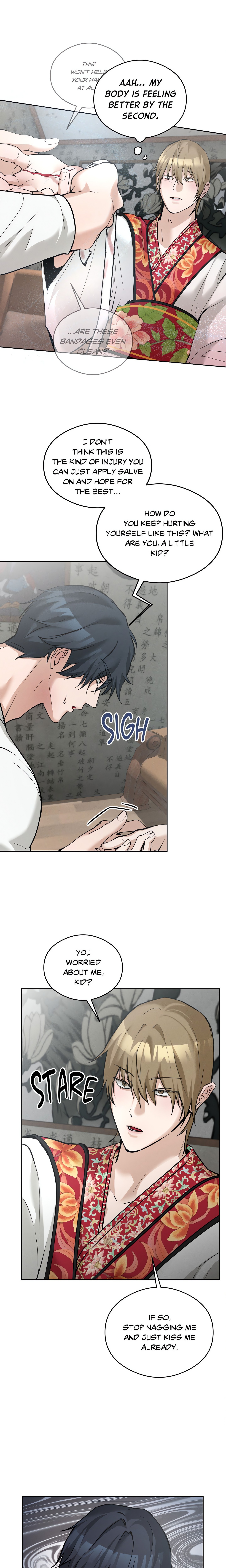 The Shaman’s Dwelling (Uncensored) Page 15 - MangaHe