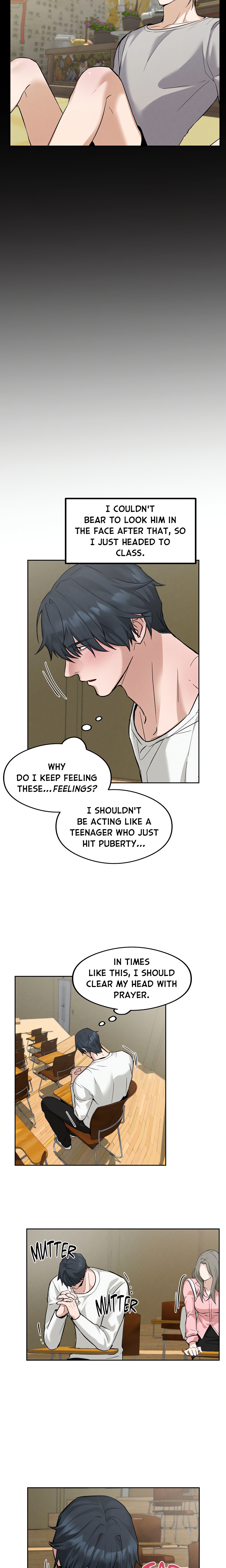 The Shaman’s Dwelling (Uncensored) Page 6 - MangaHe
