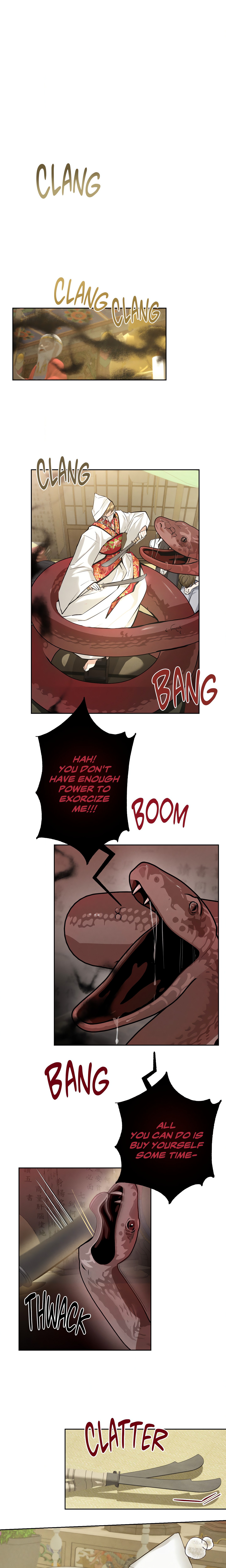 The Shaman’s Dwelling (Uncensored) Page 9 - MangaHe