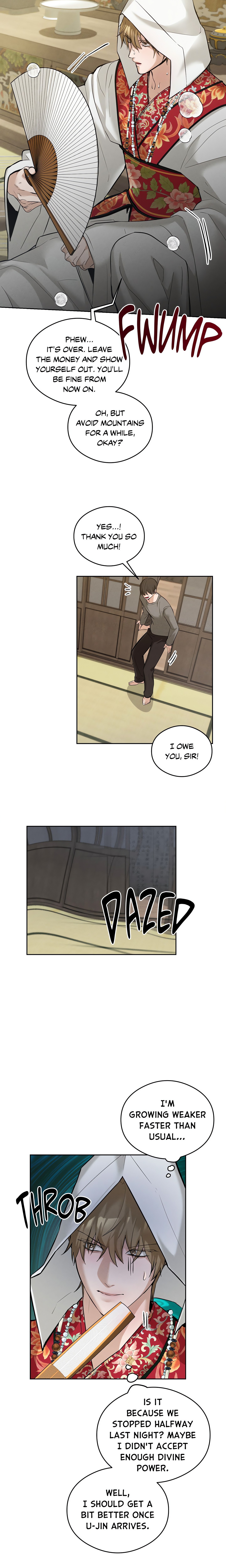 The Shaman’s Dwelling (Uncensored) Page 10 - MangaHe