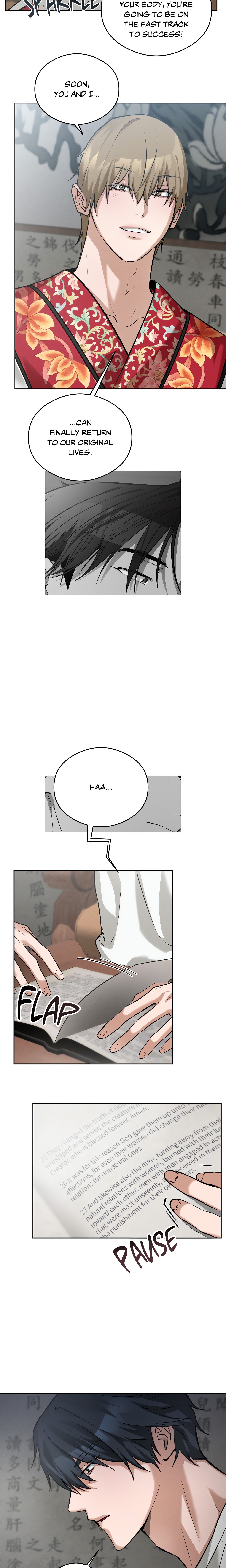 The Shaman’s Dwelling (Uncensored) Page 11 - MangaHe